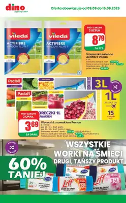 Dino - gazetka promocyjna Najlepsze promocje! od środy 09.09 do wtorku 15.09 - strona 7