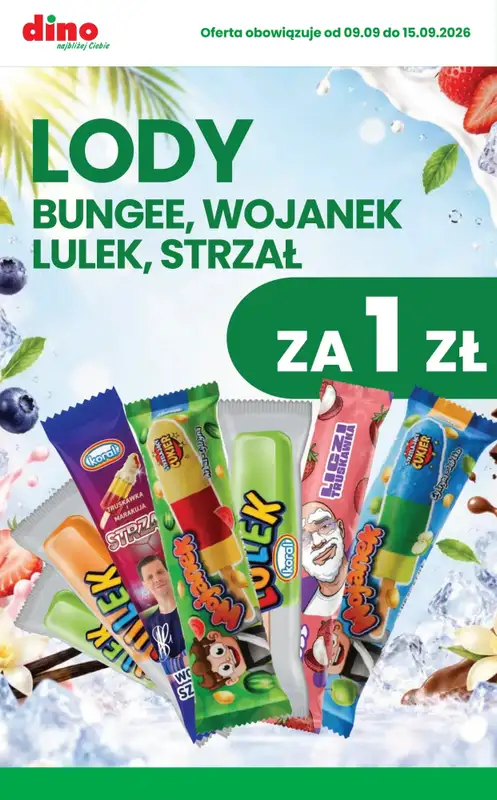 Dino - gazetka promocyjna Najlepsze promocje! od środy 09.09 do wtorku 15.09 - strona 3