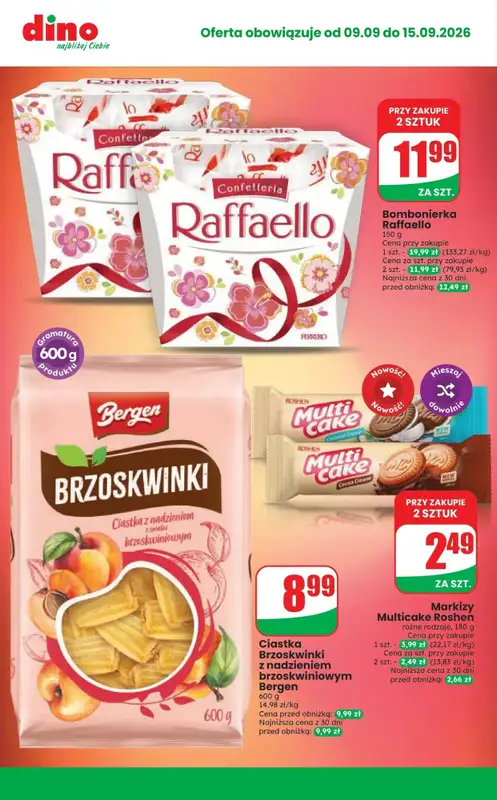 Dino - gazetka promocyjna Najlepsze promocje! od środy 09.09 do wtorku 15.09 - strona 9