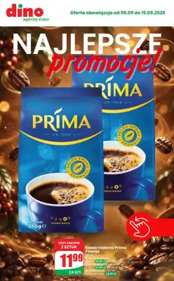 Dino - gazetka promocyjna Najlepsze promocje! od środy 09.09 do wtorku 15.09