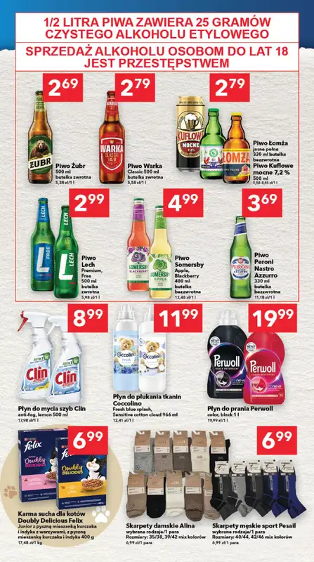 LEWIATAN - gazetka promocyjna Mamy TO w Lewiatanie – Kujawy od czwartku 10.09 do środy 16.09 - strona 7
