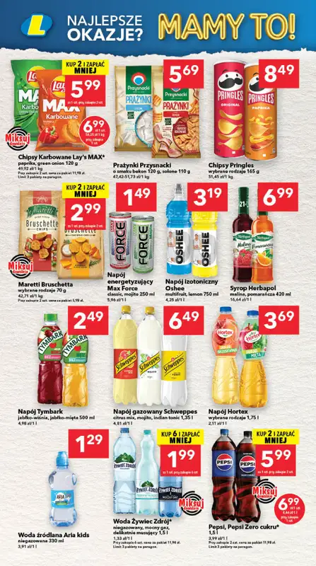 LEWIATAN - gazetka promocyjna Mamy TO w Lewiatanie – Kujawy od czwartku 10.09 do środy 16.09 - strona 6