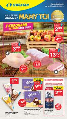 LEWIATAN - gazetka promocyjna Mamy TO w Lewiatanie – Kujawy od czwartku 10.09 do środy 16.09
