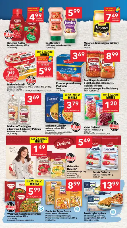 LEWIATAN - gazetka promocyjna Mamy TO w Lewiatanie – Kujawy od czwartku 10.09 do środy 16.09 - strona 4