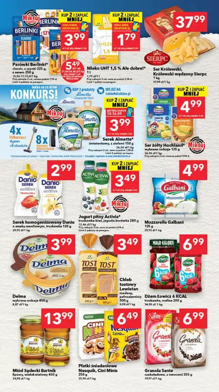 LEWIATAN - gazetka promocyjna Mamy TO w Lewiatanie – Kujawy od czwartku 10.09 do środy 16.09 - strona 3