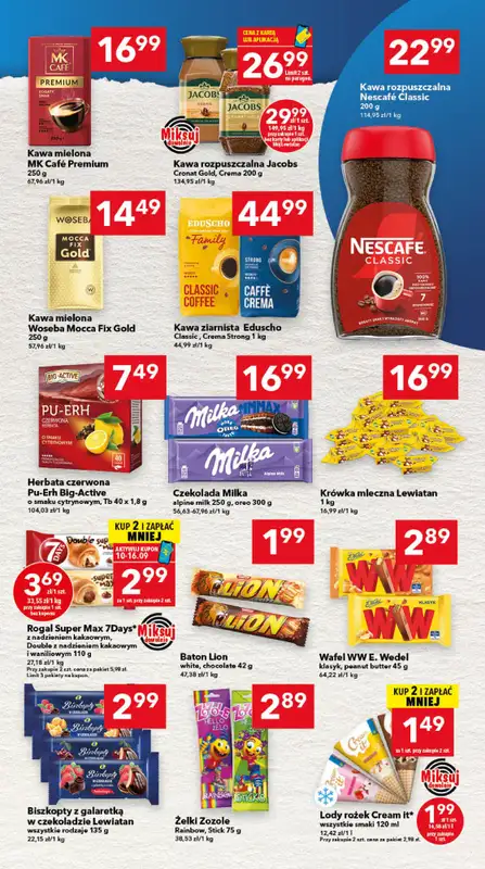 LEWIATAN - gazetka promocyjna Mamy TO w Lewiatanie – woj. podkarpackie od czwartku 10.09 do środy 16.09 - strona 5