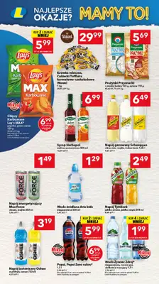 LEWIATAN - gazetka promocyjna Mamy TO w Lewiatanie – woj. podkarpackie od czwartku 10.09 do środy 16.09 - strona 6