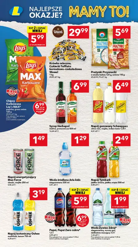 LEWIATAN - gazetka promocyjna Mamy TO w Lewiatanie – woj. podkarpackie od czwartku 10.09 do środy 16.09 - strona 6