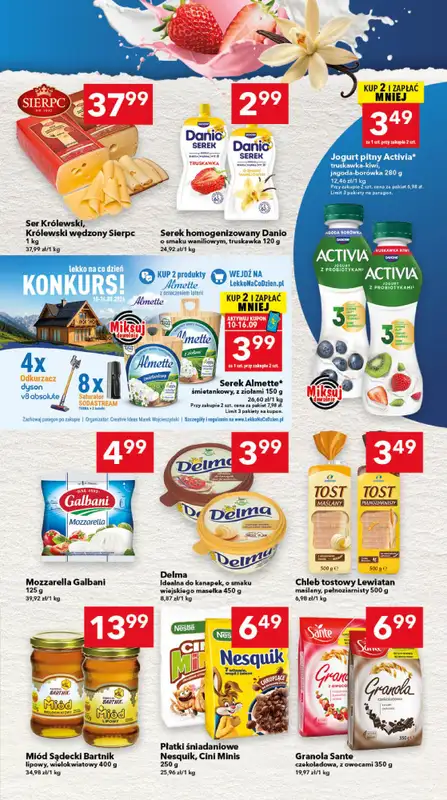 LEWIATAN - gazetka promocyjna Mamy TO w Lewiatanie – woj. podkarpackie od czwartku 10.09 do środy 16.09 - strona 3