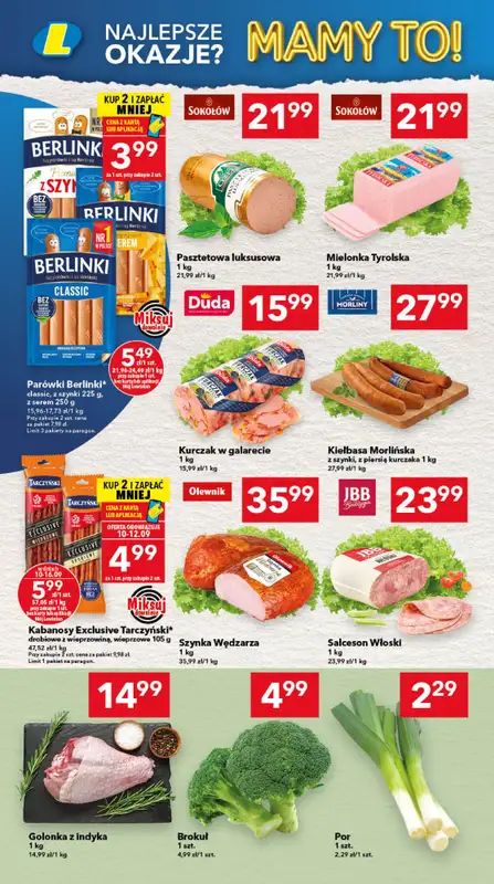 LEWIATAN - gazetka promocyjna Mamy TO w Lewiatanie – woj. podkarpackie od czwartku 10.09 do środy 16.09 - strona 2
