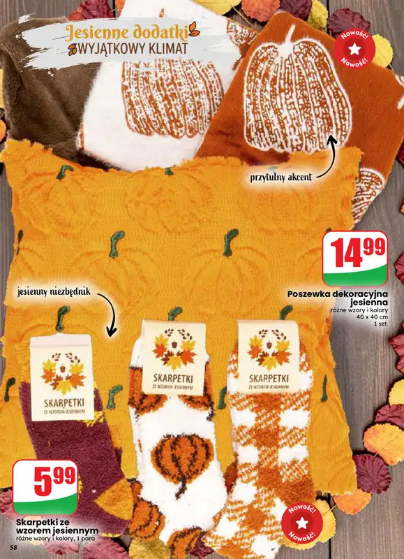 Dino - gazetka promocyjna Gazetka 37 / 2026 od środy 09.09 do wtorku 15.09 - strona 58
