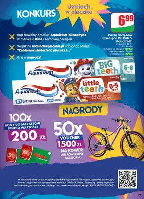 Dino - gazetka promocyjna Gazetka 37 / 2026 od środy 09.09 do wtorku 15.09 - strona 77