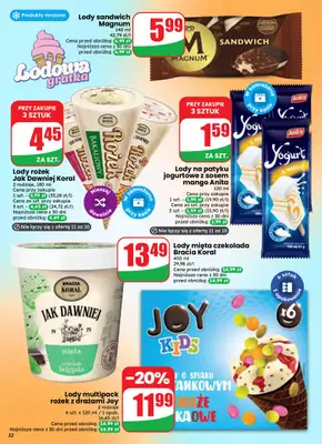 Dino - gazetka promocyjna Gazetka 37 / 2026 od środy 09.09 do wtorku 15.09 - strona 32
