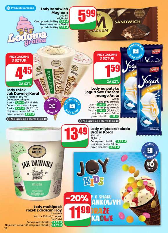 Dino - gazetka promocyjna Gazetka 37 / 2026 od środy 09.09 do wtorku 15.09 - strona 32