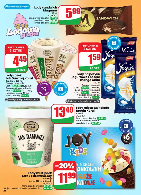 Dino - gazetka promocyjna Gazetka 37 / 2026 od środy 09.09 do wtorku 15.09 - strona 32