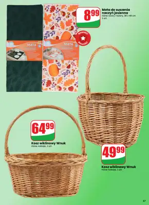 Dino - gazetka promocyjna Gazetka 37 / 2026 od środy 09.09 do wtorku 15.09 - strona 57