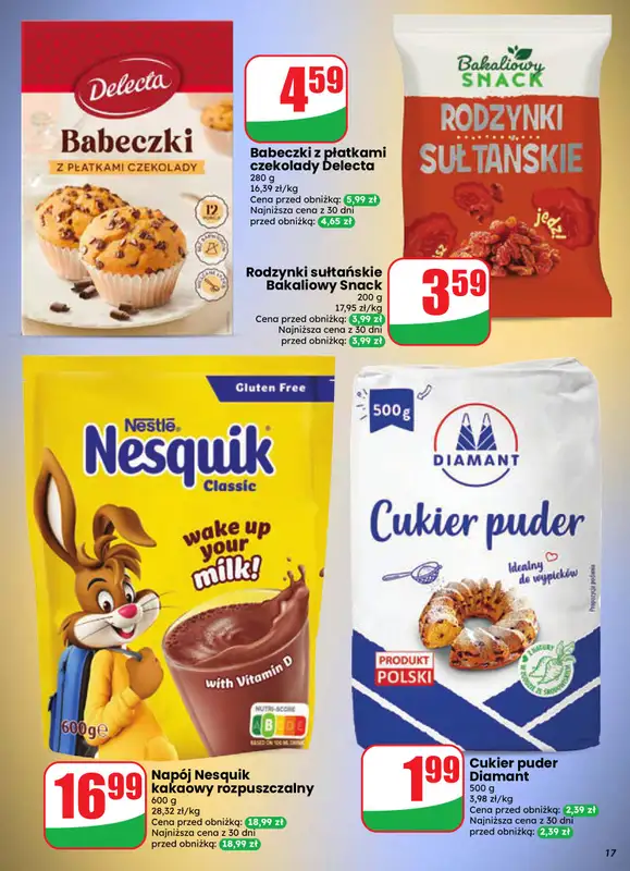 Dino - gazetka promocyjna Gazetka 37 / 2026 od środy 09.09 do wtorku 15.09 - strona 17