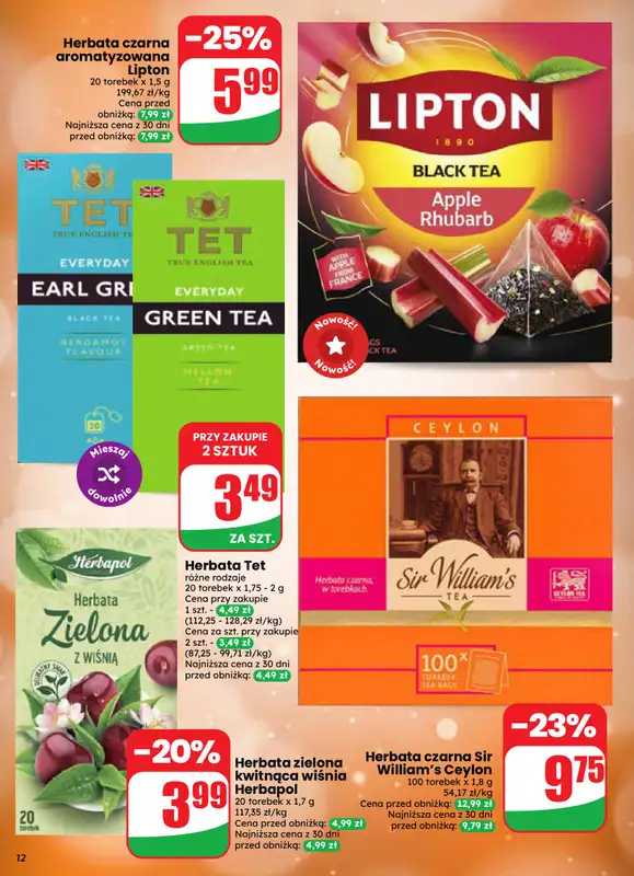 Dino - gazetka promocyjna Gazetka 37 / 2026 od środy 09.09 do wtorku 15.09 - strona 12