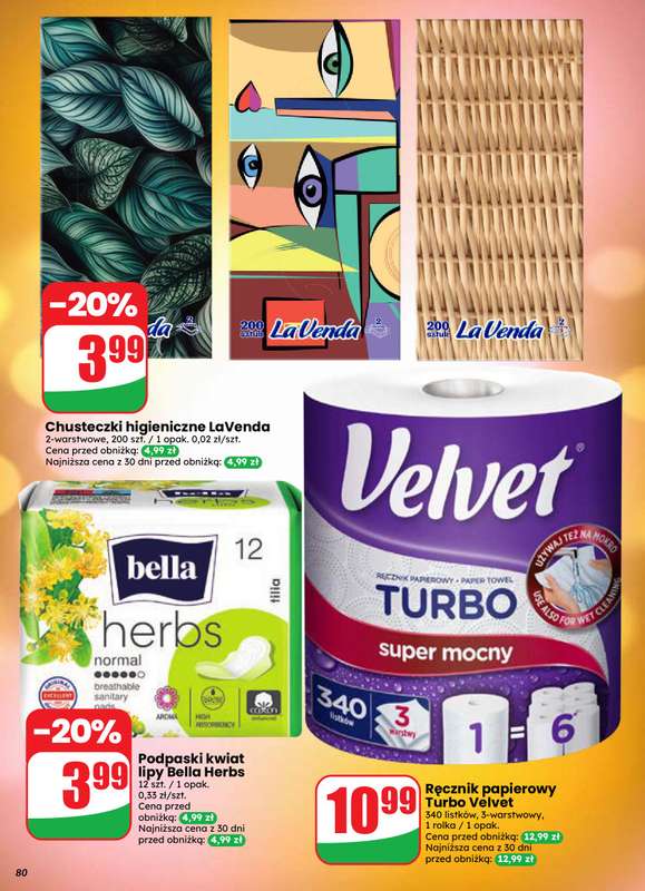 Dino - gazetka promocyjna Gazetka 37 / 2026 od środy 09.09 do wtorku 15.09 - strona 80