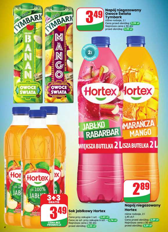 Dino - gazetka promocyjna Gazetka 37 / 2026 od środy 09.09 do wtorku 15.09 - strona 4