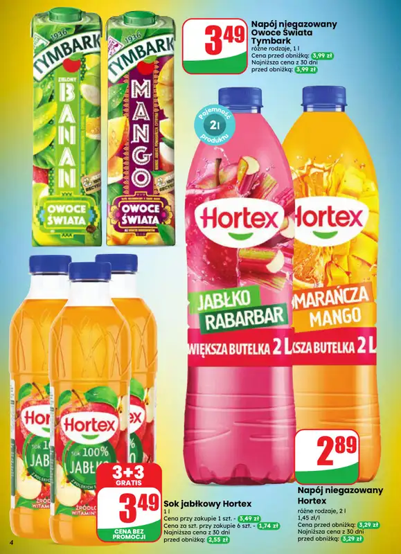 Dino - gazetka promocyjna Gazetka 37 / 2026 od środy 09.09 do wtorku 15.09 - strona 4