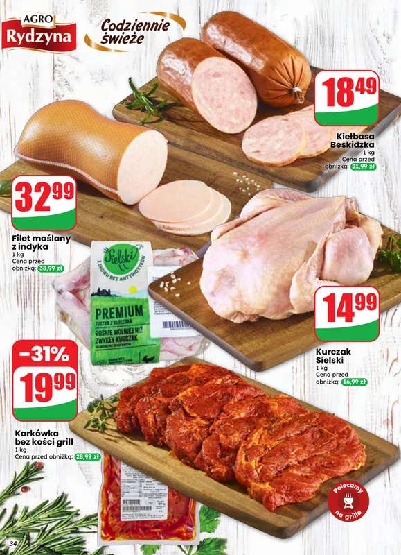 Dino - gazetka promocyjna Gazetka 37 / 2026 od środy 09.09 do wtorku 15.09 - strona 34
