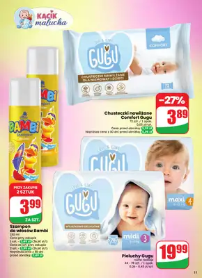 Dino - gazetka promocyjna Gazetka 37 / 2026 od środy 09.09 do wtorku 15.09 - strona 11
