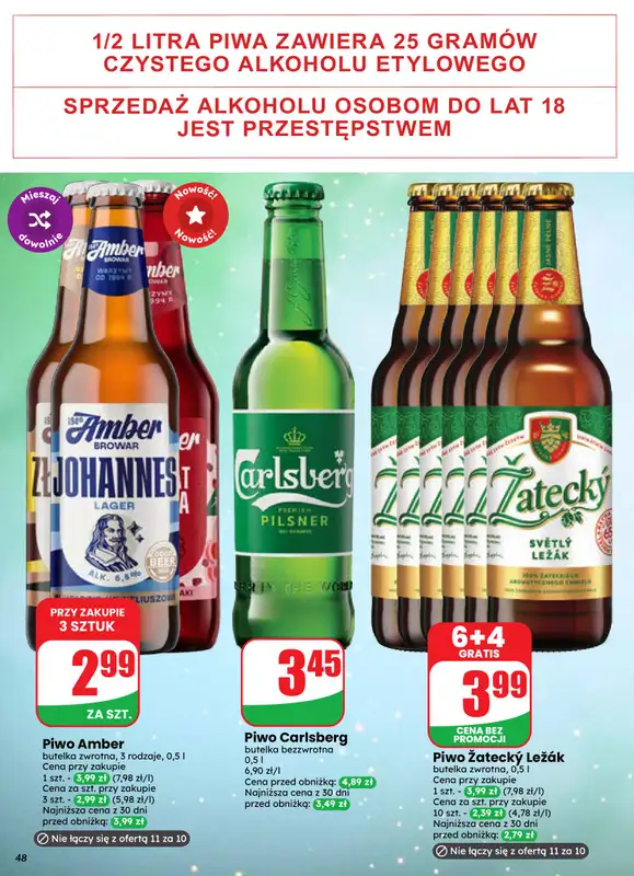 Dino - gazetka promocyjna Gazetka 37 / 2026 od środy 09.09 do wtorku 15.09 - strona 48
