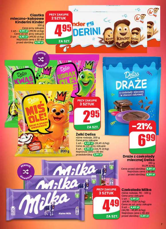 Dino - gazetka promocyjna Gazetka 37 / 2026 od środy 09.09 do wtorku 15.09 - strona 7