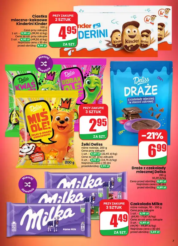 Dino - gazetka promocyjna Gazetka 37 / 2026 od środy 09.09 do wtorku 15.09 - strona 7
