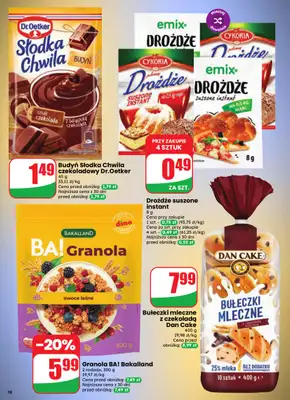 Dino - gazetka promocyjna Gazetka 37 / 2026 od środy 09.09 do wtorku 15.09 - strona 16