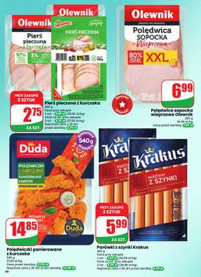 Dino - gazetka promocyjna Gazetka 37 / 2026 od środy 09.09 do wtorku 15.09 - strona 46