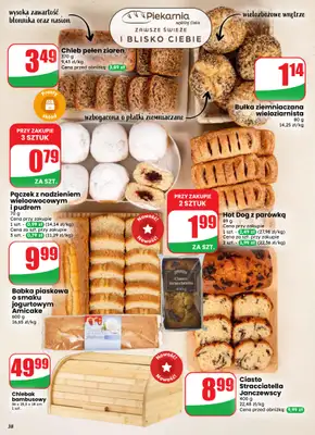 Dino - gazetka promocyjna Gazetka 37 / 2026 od środy 09.09 do wtorku 15.09 - strona 38