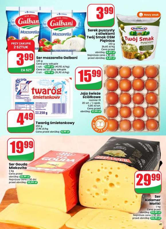 Dino - gazetka promocyjna Gazetka 37 / 2026 od środy 09.09 do wtorku 15.09 - strona 41