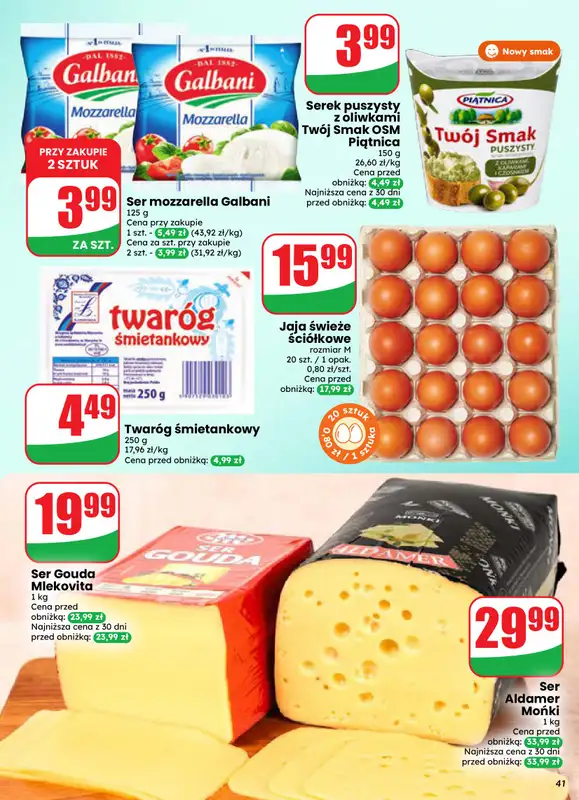 Dino - gazetka promocyjna Gazetka 37 / 2026 od środy 09.09 do wtorku 15.09 - strona 41