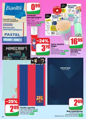 Dino - gazetka promocyjna Gazetka 37 / 2026 od środy 09.09 do wtorku 15.09 - strona 64