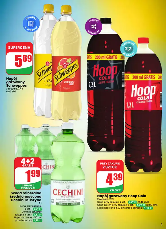 Dino - gazetka promocyjna Gazetka 37 / 2026 od środy 09.09 do wtorku 15.09 - strona 3