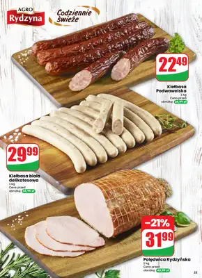 Dino - gazetka promocyjna Gazetka 37 / 2026 od środy 09.09 do wtorku 15.09 - strona 33