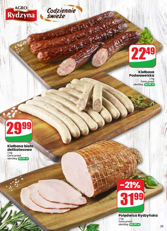 Dino - gazetka promocyjna Gazetka 37 / 2026 od środy 09.09 do wtorku 15.09 - strona 33