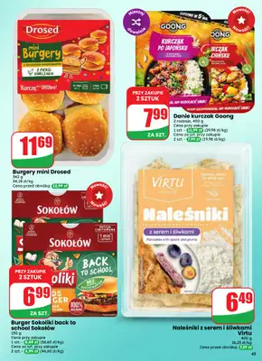 Dino - gazetka promocyjna Gazetka 37 / 2026 od środy 09.09 do wtorku 15.09 - strona 45