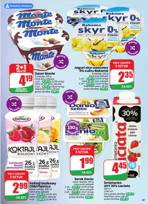 Dino - gazetka promocyjna Gazetka 37 / 2026 od środy 09.09 do wtorku 15.09 - strona 39