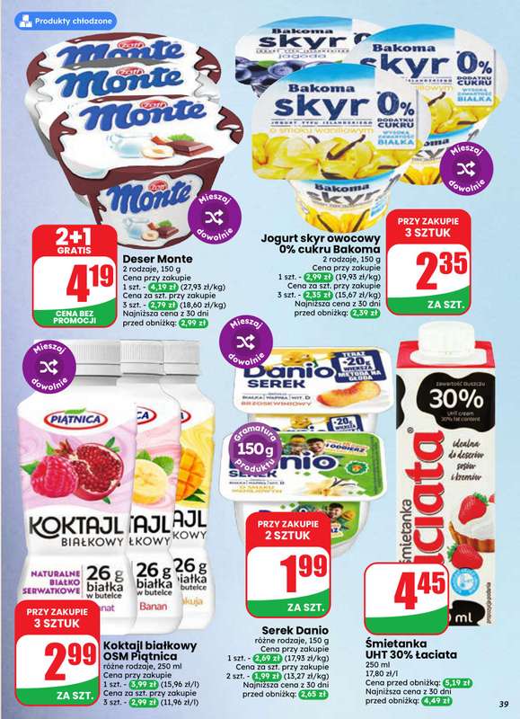 Dino - gazetka promocyjna Gazetka 37 / 2026 od środy 09.09 do wtorku 15.09 - strona 39