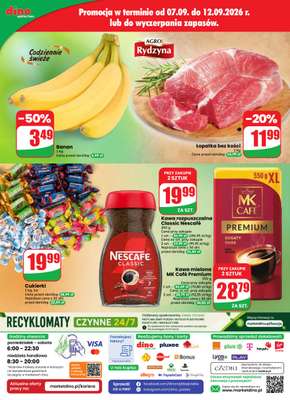 Dino - gazetka promocyjna Gazetka 37 / 2026 od środy 09.09 do wtorku 15.09 - strona 83