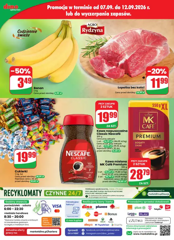 Dino - gazetka promocyjna Gazetka 37 / 2026 od środy 09.09 do wtorku 15.09 - strona 83