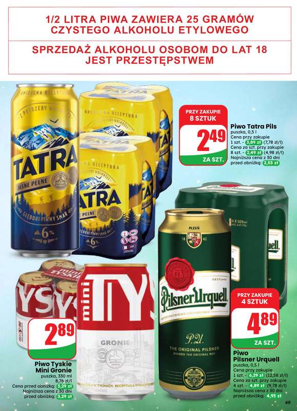 Dino - gazetka promocyjna Gazetka 37 / 2026 od środy 09.09 do wtorku 15.09 - strona 49