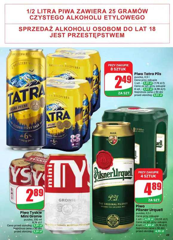Dino - gazetka promocyjna Gazetka 37 / 2026 od środy 09.09 do wtorku 15.09 - strona 49