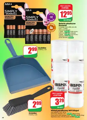 Dino - gazetka promocyjna Gazetka 37 / 2026 od środy 09.09 do wtorku 15.09 - strona 68