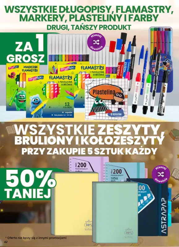 Dino - gazetka promocyjna Gazetka 37 / 2026 od środy 09.09 do wtorku 15.09 - strona 62