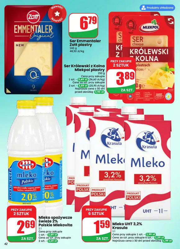 Dino - gazetka promocyjna Gazetka 37 / 2026 od środy 09.09 do wtorku 15.09 - strona 42