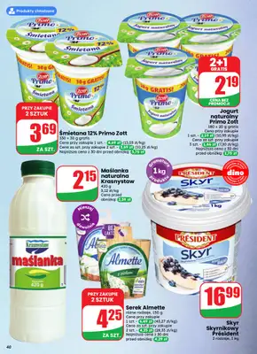 Dino - gazetka promocyjna Gazetka 37 / 2026 od środy 09.09 do wtorku 15.09 - strona 40